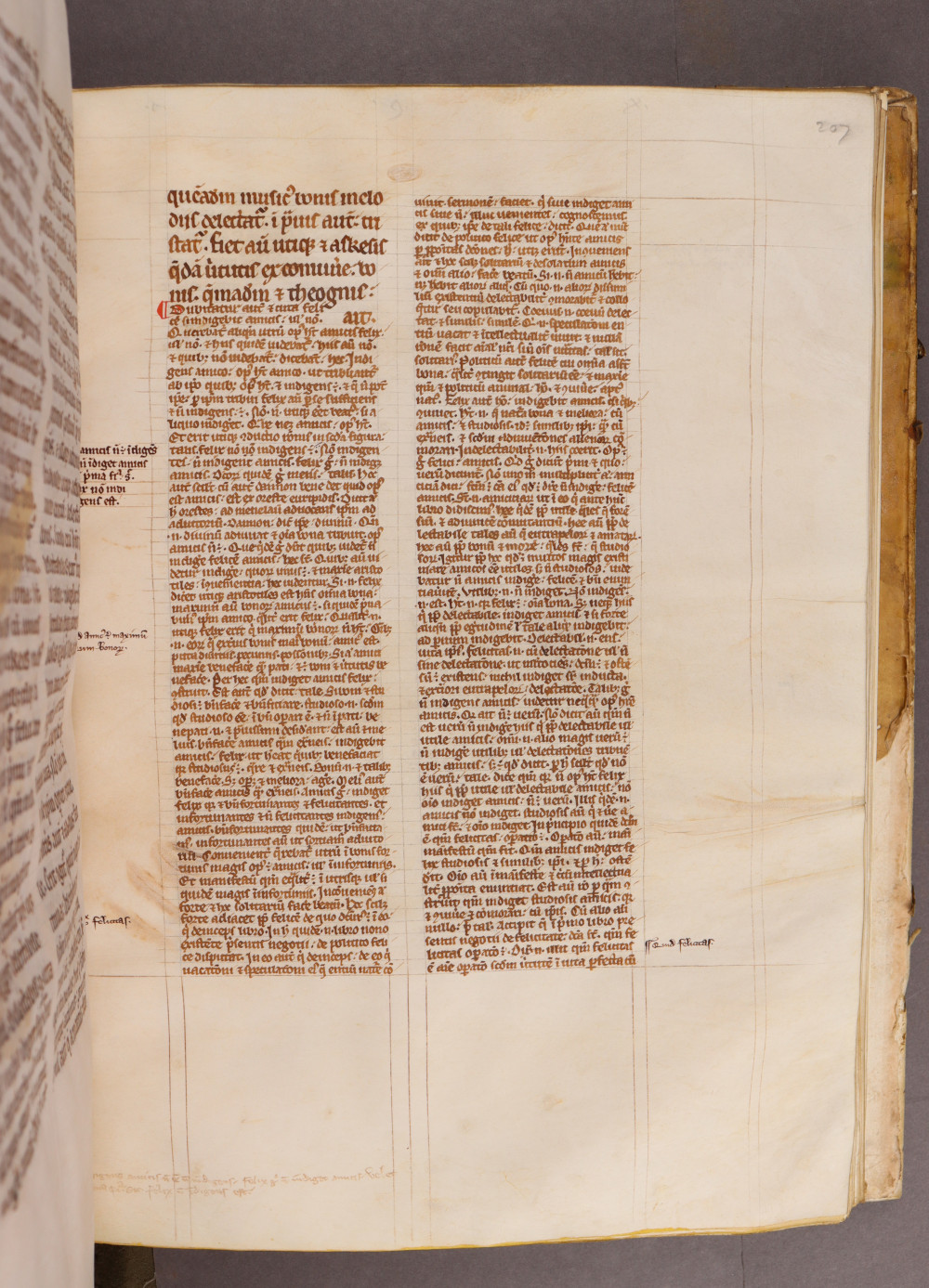 Folio 207 recto